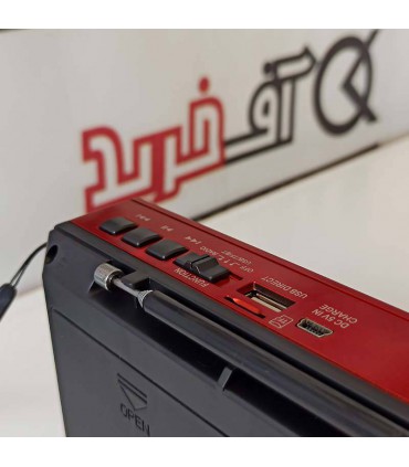 رادیو و اسپیکر بلوتوثی گولون مدل GOLON RX-323BT