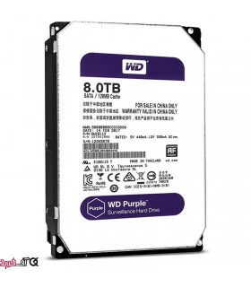 هارد دیسک اینترنال وسترن دیجیتال ظرفیت 8 ترابایت هارد دیسک اینترنال وسترن دیجیتال ظرفیت 8 ترابایت