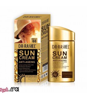 کرم ضد آفتاب دکتر راشل Gold & Collagen Anti Ageing کرم ضد آفتاب دکتر راشل Gold & Collagen Anti Ageing