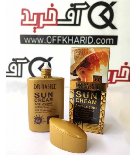 کرم ضد آفتاب دکتر راشل Gold & Collagen Anti Ageing کرم ضد آفتاب دکتر راشل Gold & Collagen Anti Ageing