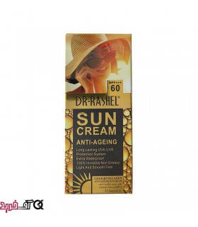 کرم ضد آفتاب دکتر راشل Gold & Collagen Anti Ageing کرم ضد آفتاب دکتر راشل Gold & Collagen Anti Ageing