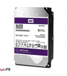 هارد دیسک اینترنال وسترن دیجیتال بنفش ظرفیت 10 ترابایت هارد دیسک اینترنال وسترن دیجیتال بنفش ظرفیت 10 ترابایت