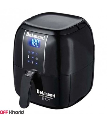 سرخ کن بدون روغن و دیجیتالی دلمونتی DL615