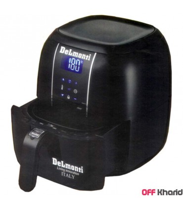 سرخ کن بدون روغن و دیجیتالی دلمونتی DL615