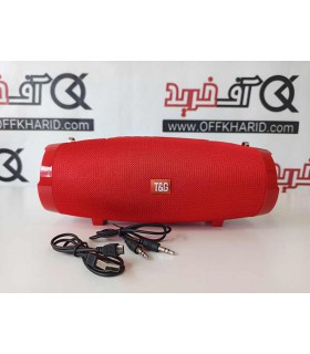 اسپیکر بلوتوثی قابل حمل T&G مدل TG-504 اسپیکر بلوتوثی قابل حمل T&G مدل TG-504