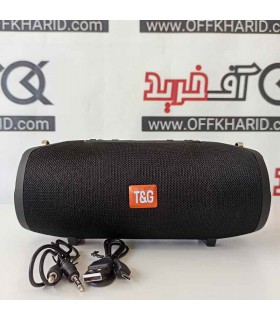 اسپیکر بلوتوثی تی اند جی مدل TG-125 اسپیکر بلوتوثی تی اند جی مدل TG-125