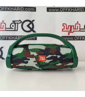 اسپیکر بلوتوثی تی اند جی مدل TG-136 اسپیکر بلوتوثی تی اند جی مدل TG-136