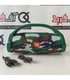 اسپیکر بلوتوثی تی اند جی مدل TG-136 اسپیکر بلوتوثی تی اند جی مدل TG-136