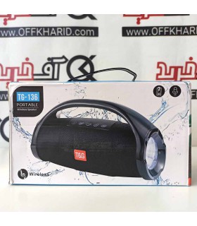 اسپیکر بلوتوثی تی اند جی مدل TG-136 اسپیکر بلوتوثی تی اند جی مدل TG-136