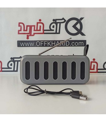 اسپیکر بلوتوثی قابل حمل مدل L8-ST