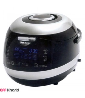 پلوپز لمسی و دیجیتالی دلمونتیDL670 پلوپز لمسی و دیجیتالی دلمونتیDL670