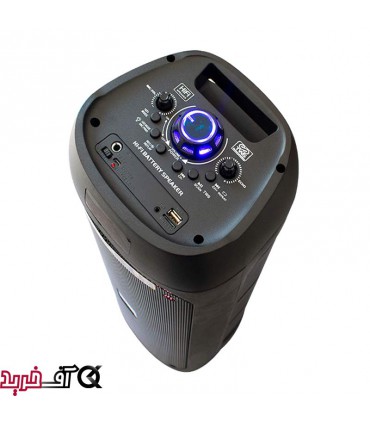 اسپیکر بلوتوثی قابل حمل کیمیسو QS-6602