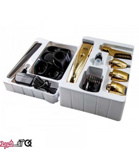 ماشین اصلاح 7 کاره روزیا مدل HQ-5500 ماشین اصلاح 7 کاره روزیا مدل HQ-5500