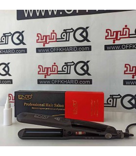 اتو مو بخاردار انزو مدل EN-3996 اتو مو بخاردار انزو مدل EN-3996