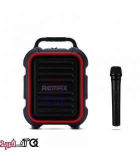 اسپیکر بلوتوثی قابل حمل ریمکس مدل RB-X3 اسپیکر بلوتوثی قابل حمل ریمکس مدل RB-X3