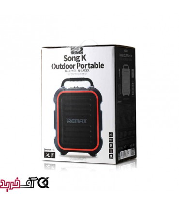 اسپیکر بلوتوثی قابل حمل ریمکس مدل RB-X3