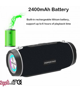 اسپیکر بلوتوثی هوپ استار مدل H45 Party اسپیکر بلوتوثی هوپ استار مدل H45 Party