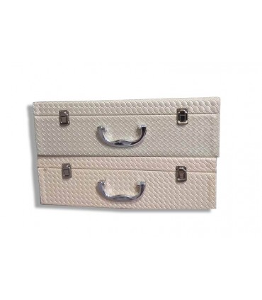 سرویس قاشق و چنگال 143 پارچه سامسونت یونیک طرح دونا