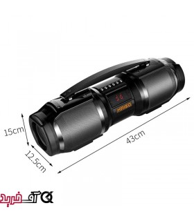 اسپیکر بلوتوثی کیمیسو مدل T1S اسپیکر بلوتوثی کیمیسو مدل T1S