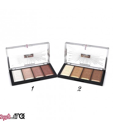 پالت هایلایتر شمشی مینی کویین Mini Queen