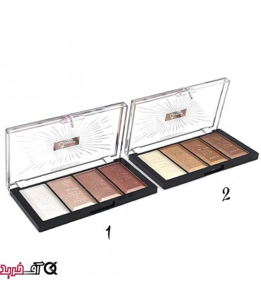 پالت هایلایتر شمشی مینی کویین Mini Queen