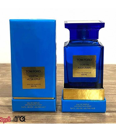 اورجینال باکس ادکلن تام فورد COSTA AZZURRA