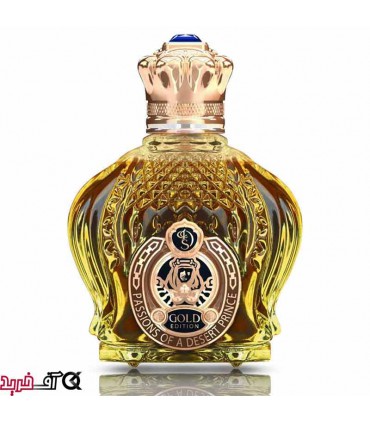 تستر ادکلن مردانه شیخ گلد ادیشن