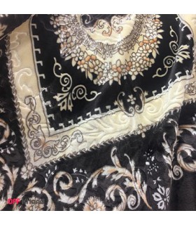 پتوی زمستانه تک لایه درجه یک طرح سلطنتی