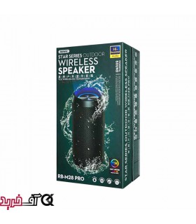 اسپیکر بلوتوثی ریمکس مدل RB-M28 Pro اسپیکر بلوتوثی ریمکس مدل RB-M28 Pro