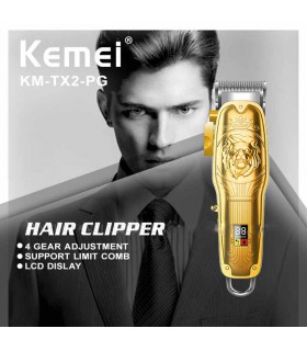 ماشین اصلاح کیمی مدل KM-TX2-PG ماشین اصلاح کیمی مدل KM-TX2-PG