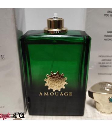 تستر ادکلن مردانه آمواج مدل Epic Men