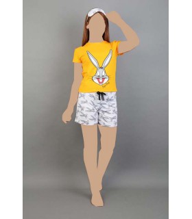 ست تی شرت و شلوارک کالیمرا A0002