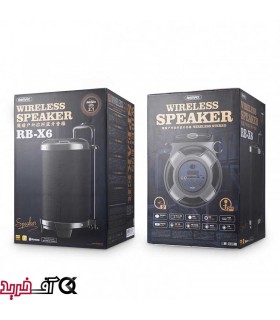 اسپیکر بلوتوثی ریمکس مدل RB-X6 اسپیکر بلوتوثی ریمکس مدل RB-X6