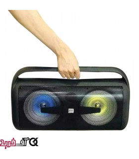 اسپیکر بلوتوثی دانیو مدل WSA-863 اسپیکر بلوتوثی دانیو مدل WSA-863