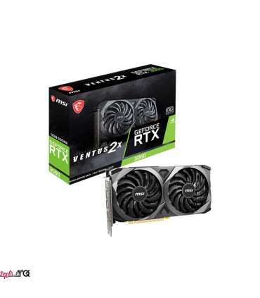 کارت گرافیک MSI GeForce RTX 3060 Ventus 2X