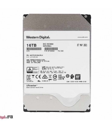 هارد دیسک اینترنال وسترن دیجیتال Ultrastar 16TB