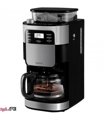 قهوه ساز و آسیاب قهوه سنکور SCE 7000BK