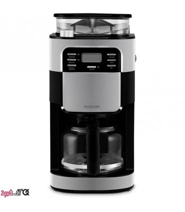 قهوه ساز و آسیاب قهوه سنکور SCE 7000BK