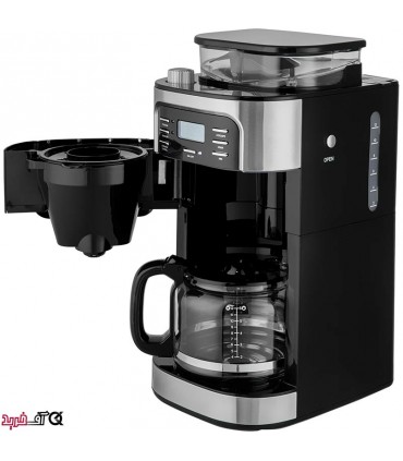 قهوه ساز و آسیاب قهوه سنکور SCE 7000BK