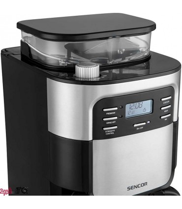 قهوه ساز و آسیاب قهوه سنکور SCE 7000BK