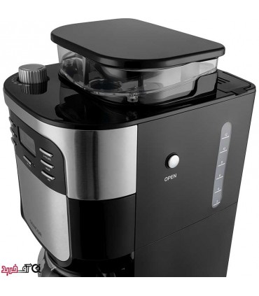 قهوه ساز و آسیاب قهوه سنکور SCE 7000BK