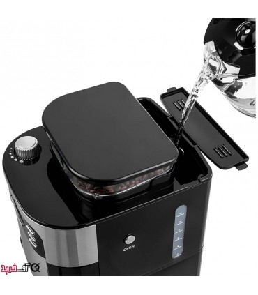 قهوه ساز و آسیاب قهوه سنکور SCE 7000BK