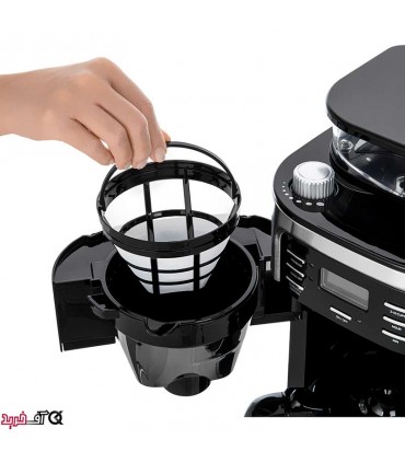 قهوه ساز و آسیاب قهوه سنکور SCE 7000BK