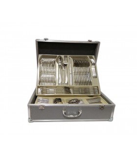 سرویس 24 نفره قاشق چنگال استیل یونیک مدل نیو سمپل سرویس 24 نفره قاشق چنگال استیل یونیک مدل نیو سمپل