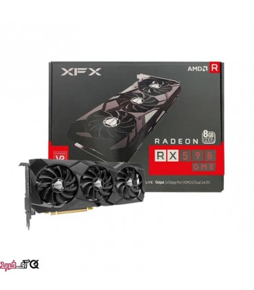 کارت گرافیک XFX مدل RX 590XT 8G