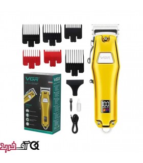 ماشین اصلاح وی جی ار مدل V-655 ماشین اصلاح وی جی ار مدل V-655