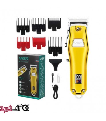 ماشین اصلاح وی جی ار مدل V-655