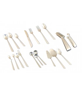 سرویس قاشق چنگال مارک یونیک مدل ناخنی سرویس قاشق چنگال مارک یونیک مدل ناخنی