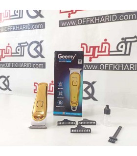 ماشین اصلاح جیمی مدل GM-6638 ماشین اصلاح جیمی مدل GM-6638