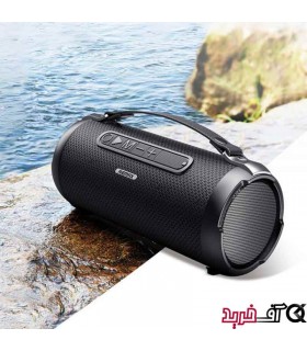 اسپیکر بلوتوثی ریمکس مدل RB-M43 اسپیکر بلوتوثی ریمکس مدل RB-M43